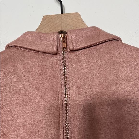 Fashion Nova Pink Sleeveless Belted Mini Dress - Picture 11 of 12